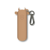 Силиконовый чехол для ножей Victorinox Wet Sand Classic Colors 58 мм, песочный 4.0454