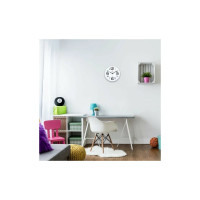 Настенные круглые часы Apeyron цвет корпуса белый, пластик, 25 см PL200911