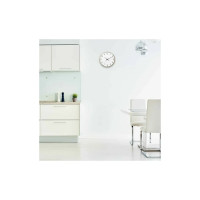 Часы настенные Apeyron круглые, цвет корпуса золотой, металл, Ø33см/ ML200915