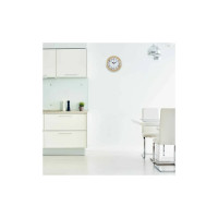 Настенные круглые часы Apeyron цвет корпуса бежевый, пластик, 23 см PL200906