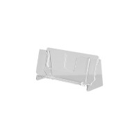 Настольная подставка для визиток Attache Economy 47x95x20 мм 1313020