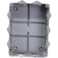 Распределительная коробка УРАЛ ПАК 190х140х70, IP 55, 10 вх.КО-65027190-020