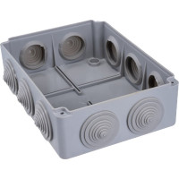 Распределительная коробка УРАЛ ПАК 190х140х70, IP 55, 10 вх.КО-65027190-020