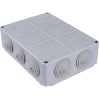 Распределительная коробка УРАЛ ПАК 190х140х70, IP 55, 10 вх.КО-65027190-020