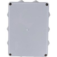 Распределительная коробка УРАЛ ПАК 190х140х70, IP 55, 10 вх.КО-65027190-020