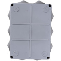 Распределительная коробка УРАЛ ПАК 190х140х70, IP 55, 10 вх.КО-65027190-020