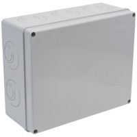 Приборная коробка УРАЛ ПАК 240х195х97, IP 55, 5 вх.КО-64027240-006