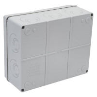 Приборная коробка УРАЛ ПАК 240х195х97, IP 55, 5 вх.КО-64027240-006