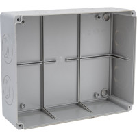 Приборная коробка УРАЛ ПАК 240х195х97, IP 55, 5 вх.КО-64027240-006