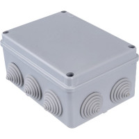 Распределительная коробка УРАЛ ПАК 150х110х70, IP 55,10 вх. КО-65027150-030