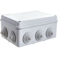 Распределительная коробка УРАЛ ПАК 150х110х70, IP 55,10 вх. КО-65027150-030