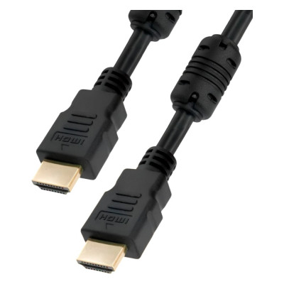 Кабель 5bites HDMI M- HDMI M V1.4B, ферритовые кольца, ETHERNET, 3D, 3м APC-014-030