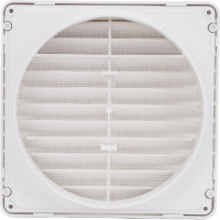 Решетка вентиляционная 170х170 мм, диаметр дымохода 150 мм MTG 426054