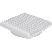 Решетка вентиляционная 170х170 мм, диаметр дымохода 150 мм MTG 426054