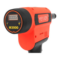 Аккумуляторный резьбовой заклепочник MESSER M3000 05-32-300