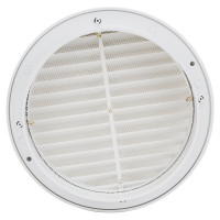 Решетка вентиляционная круглая 180 fi150 диаметр дымохода 150 мм MTG 426048