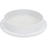 Решетка вентиляционная круглая 180 fi150 диаметр дымохода 150 мм MTG 426048