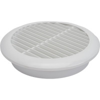 Решетка вентиляционная круглая 180 fi150 диаметр дымохода 150 мм MTG 426048