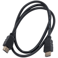 Кабель 5bites HDMI M- HDMI M V1.4B, высокоскоростной, ETHERNET, 3D, 1м APC-005-010