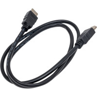 Кабель 5bites HDMI M- HDMI M V1.4B, высокоскоростной, ETHERNET, 3D, 1м APC-005-010