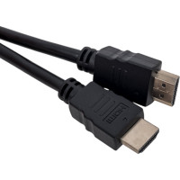 Кабель 5bites HDMI M- HDMI M V1.4B, высокоскоростной, ETHERNET, 3D, 1м APC-005-010