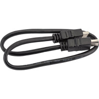 Кабель 5bites HDMI M- HDMI M V1.4B, высокоскоростной, ETHERNET, 3D, 0.5м APC-005-005