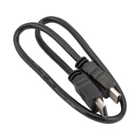 Кабель 5bites HDMI M- HDMI M V1.4B, высокоскоростной, ETHERNET, 3D, 0.5м APC-005-005