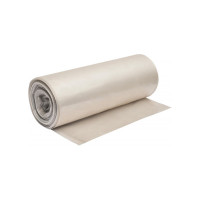 Мешки для мусора прозрачные (10 шт; 200 л; 50 мкм; ПВД; 90х130 см) ООО Комус 746470