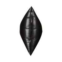 Мешки для мусора черные (50 шт; 240 л; 50 мкм; ПВД; 90х140 см) ООО Комус 728842