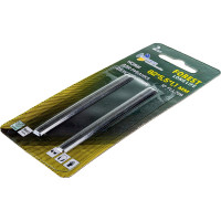 Ножи для электрорубанка двусторонние TRIO-DIAMOND 82x5,5x1,1 мм (2шт) Forest Long Life FLL726