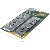 Ножи для электрорубанка односторонние TRIO-DIAMOND 110x29x3 мм (2шт) Forest Long Life FLL718