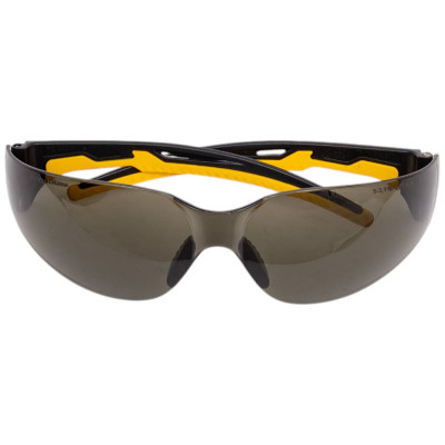 Защитные открытые очки РОСОМЗ О15 HAMMER ACTIVE StrongGlass (5-3,1 PC) с мягким носоупором 11527-5