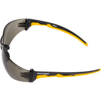 Защитные открытые очки РОСОМЗ О15 HAMMER ACTIVE StrongGlass (5-3,1 PC) с мягким носоупором 11527-5