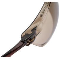 Защитные открытые очки РОСОМЗ О88 SURGUT CRYSTALINE (5-2,5 РС) с мягким носоупором 188701-5