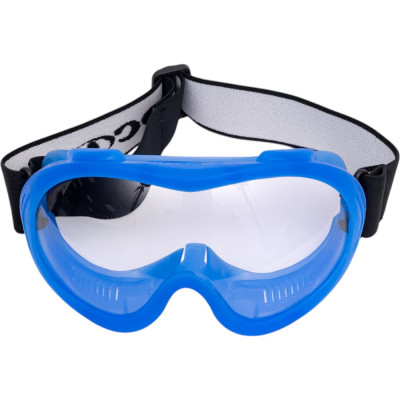 Защитные закрытые очки с непрямой вентиляцией РОСОМЗ ЗН55 SPARK StrongGlass (2С-1,2 PC) 25537