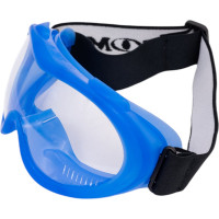 Защитные закрытые очки с непрямой вентиляцией РОСОМЗ ЗН55 SPARK StrongGlass (2С-1,2 PC) 25537