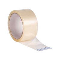 Клейкая лента Fort 48 мм, 40 мкм, 120 м прозрачная 00-10011154