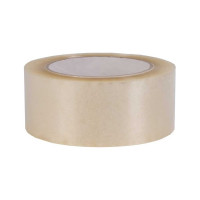 Клейкая лента Fort 48 мм, 40 мкм, 120 м прозрачная 00-10011154