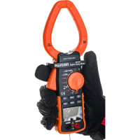 Цифровой мультиметр с токовыми клещами Harden охват губок 65 мм 661003