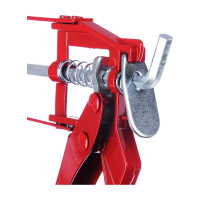 Пистолет для герметика с металлическим фиксатором HEADMAN 684-021