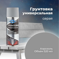 Универсальная грунтовка SKYRON акриловая серая SR-21003