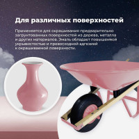 Универсальная акриловая эмаль SKYRON розовая RAL3015 SR-13015