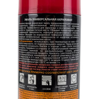 Универсальная акриловая эмаль SKYRON вишневая RAL3003 SR-13003