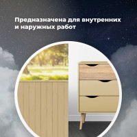 Универсальная акриловая эмаль SKYRON бежевая RAL1001 SR-11001