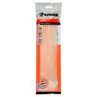 Нейлоновый хомут для стяжки ЕРМАК 3,6х300 мм, белый, 100 шт/уп. 669-145