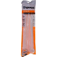 Нейлоновый хомут для стяжки ЕРМАК 3,6х300 мм, белый, 100 шт/уп. 669-145