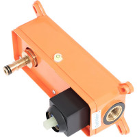 Смеситель для раковины Orange черный M04-722b