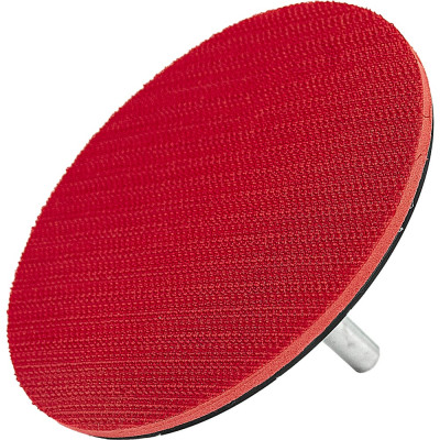 Насадка-держатель с липучкой жесткая 125 мм на УШМ и дрель Diamond Industrial DIDN125H