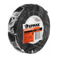 Изолента ЕРМАК ХБ в/с, 100 гр, шир. 20+-2 мм, 9 м, толщ. 0,35 мм 672-012