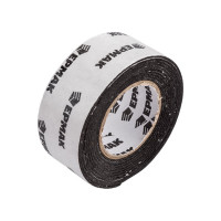 Монтажная 2-х сторонняя клеящая лента ЕРМАК для АВТО, 30 мм x 2 м, черная 472-019